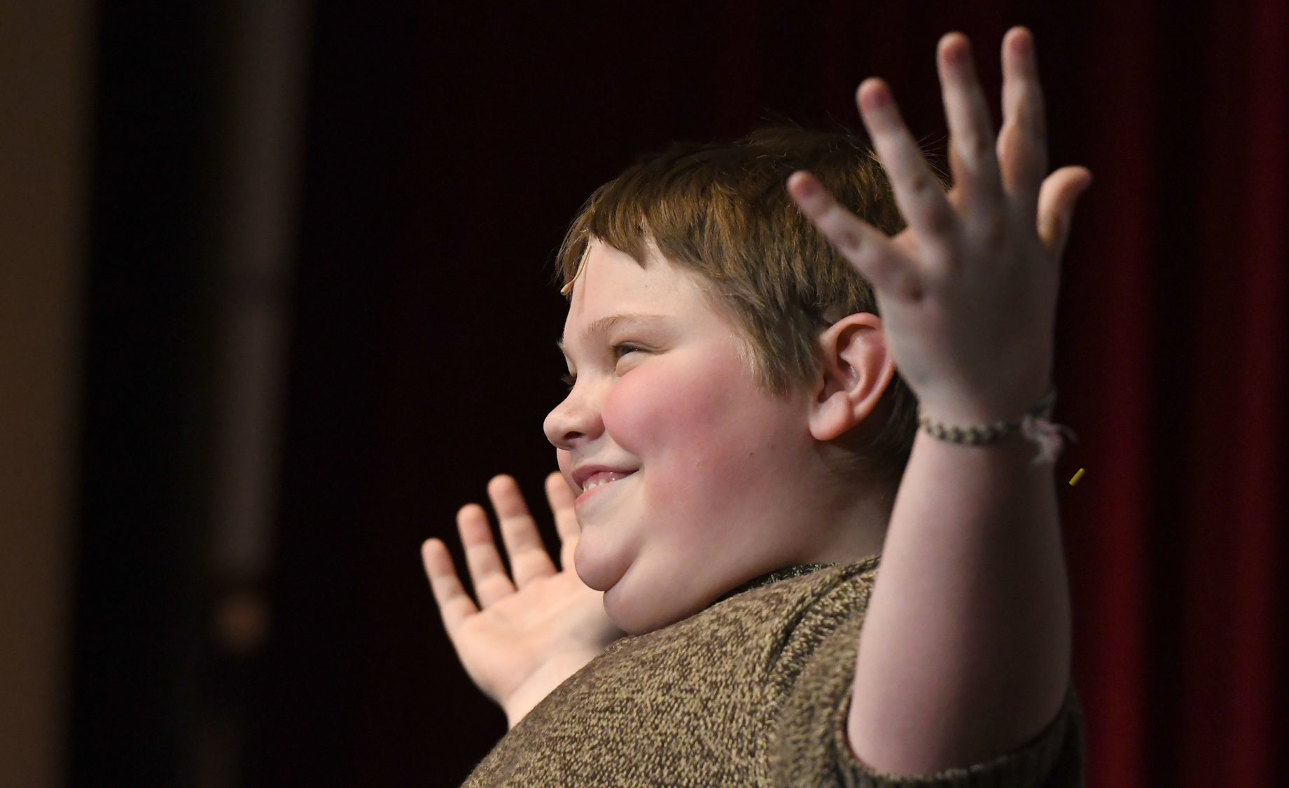 'Shrek the Musical' rehearsals 27